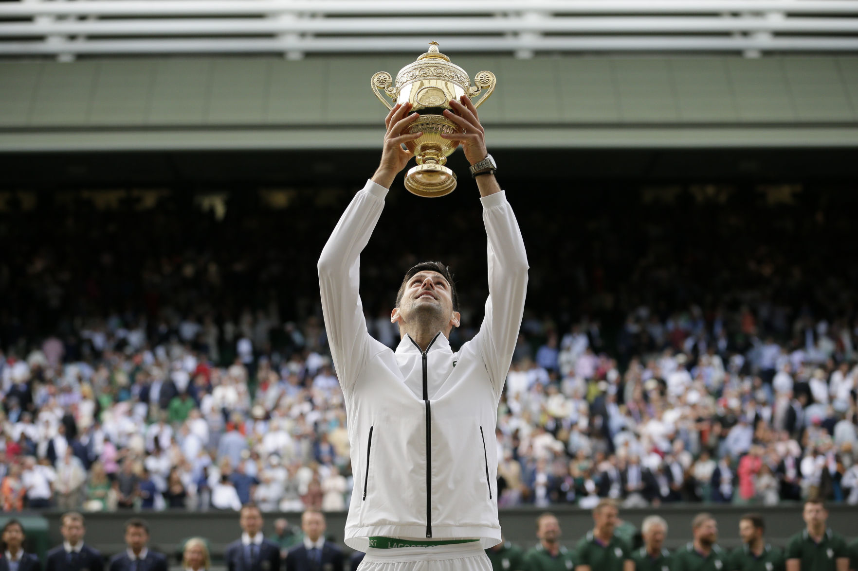 2019: Novak Djokovic